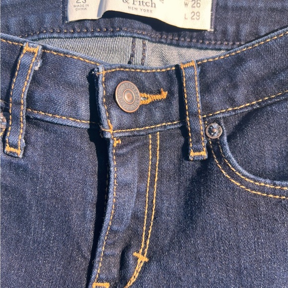 Abercrombie & Fitch women’s jeans size 26x29 - Picture 6 of 10
